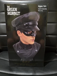 Diamond Select Legends In 3-Dimensions Green Hornet Kato 1/2 Scale Resin Bust - Picture 1 of 9