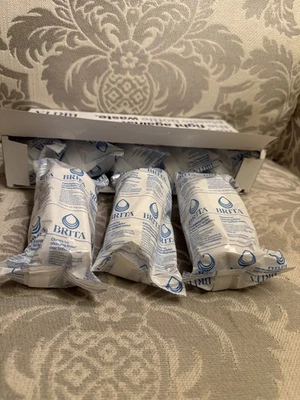 Genuine Brita Standard Replacement Water Filters 8 Pack Pitcher Open Box  - Image 1 of 4