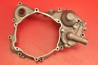 Yamaha YZ125 2014 05-21 motor lado derecho embrague interior cesta cubierta bomba de agua Foto 1 de 4