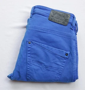 Diesel Krooley Regular Slim Carrot Jeans mens size 28 W28 L31 XS 0111D STRETCH - Foto 1 di 11