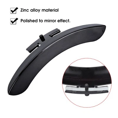 Banjo Armrest Single Leg Repair Protector Black Other Stringed Instrument Ac CUT - Image 1 of 4