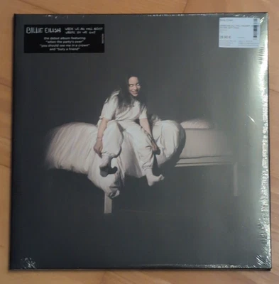 Billie Eilish - When We All Fall Asleep, Where Do We Go? -Made in Czech Republic - Bild 1 von 2