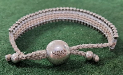 Genuine Links of London 925 Silver Hallmarked Friendship Bracelet: 2008 - Image 1 of 4
