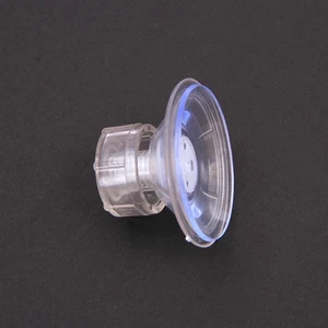 Ventosas transparentes con tornillos para baño cocina oficina 4 piezas - Imagen 1 de 12