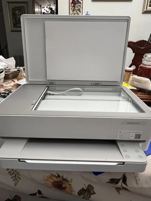 HP ENVY 6055e All-in-One Printer Used but Great shape! - Image 1 of 3