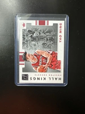 2017-18 Donruss Hall Kings #20 Yao Ming Houston Rockets - Image 1 of 2