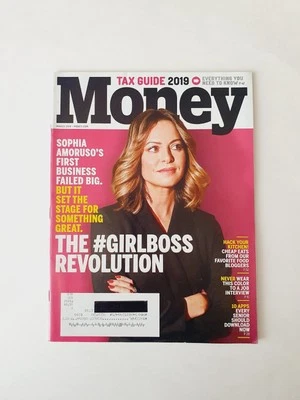 Money Magazine March, 2019 - The #Girlboss Revolution Sophia Amoruso Nasty Gal Foto 1 de 2
