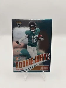 2025 Panini Absolute Travis Hunter Rookie Wave #RW-THR (RC) - Bild 1 von 2