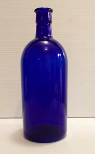 Vintage Cobalt  Blue Apothe Apothecary Bottle - Bild 1 von 16