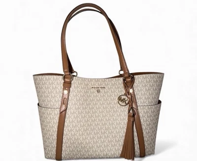 Bolso de Mano Michael Kors Sullivan Nomad Grande GrabSignature Foto 1 de 4