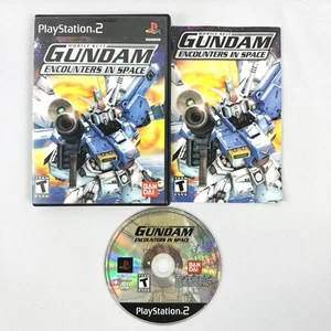 Mobile Suit Gundam Encounters in Space für PlayStation 2 (PS2) - CIB getestet - Bild 1 von 3