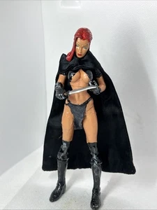 Custom Madelyne Pryor Goblin Queen Figure Dark Phoenix Jean Grey Marvel X-men - Picture 1 of 5
