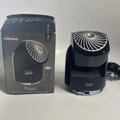 Ventilador Circulador de Aire Compacto Vornado Air Flippi V6 Ajustable Nuevo Azul Oscuro + Caja Foto 1 de 4