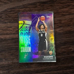 2025 Topps Basketball Dylan Harper Rise to Stardom Purple /250 RC #RTS-2 Spurs - Picture 1 of 2
