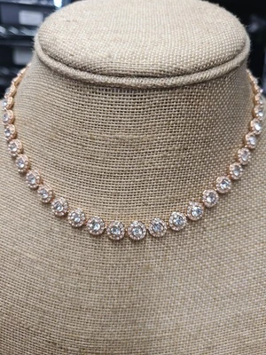Angelic Crystal Necklace Swarovski $320.00 — 第 1/3 张图片