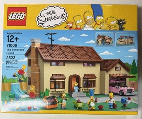 Lego 71006 The Simpsons House Brand New And Sealed Free Shipping