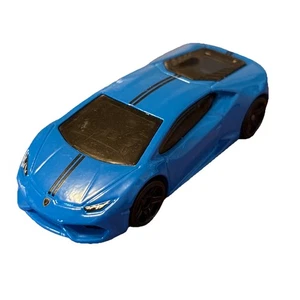 Hot Wheels Lamborghini Huracan blau 2021 Multipack Exclusive 1:64 Diecast Auto - Bild 1 von 7