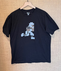 Bo Jackson Tecmo Bowl NES Graphics T shirt pixels Black Tee T-Shirt raiders