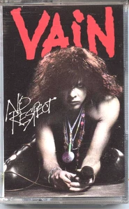 Vain - No Respect (Original Island Records Cass / 7 91272-4) - IN FACTORY SHRINK - Picture 1 of 3