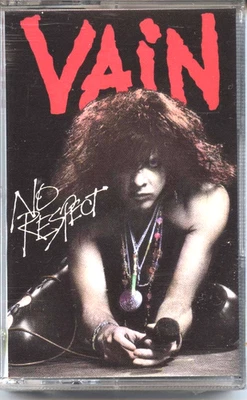 Vain - No Respect (Original Island Records Cass / 7 91272-4) - IN FACTORY SHRINK - Image 1 of 3