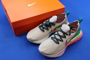 Nike Womens React Infinity Run Fly Knit PRM Shoes US SZ 11 CU0430 500 NEW Multi - Picture 1 of 14