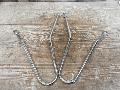 Soporte de montaje de alforja trasera izquierda derecha Triumph Bonneville 2002 02-07 Foto 1 de 4