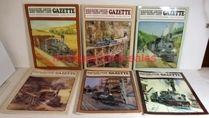 Magazine~Narrow Gauge and Short Line Gazette~1997~Logging,Lumber,Scratchbuilding - Picture 1 of 1