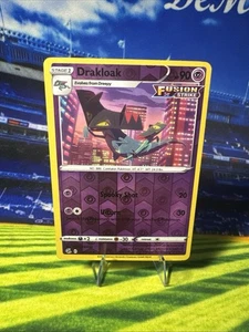Drakloak - 129/264 - Fusion Strike - Reverse Holo - LP - Picture 1 of 2