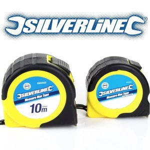 7.5M Or 10M Tape Measure HEAVY DUTY/SHOCK RESISTANT Metric/Imperial Pocket Size - Picture 1 of 3