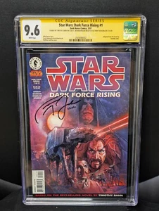 Dark Force Rising #1 CGC 9.6 SS x3 Zahn Nowlan Dodson signiert 1997 - Bild 1 von 2