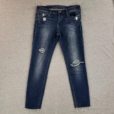 Articles Of Society Sz 31 Skinny Jeans Stretch Lightweight Modern Raw Hem - Image 1 of 4