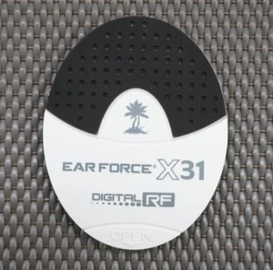Turtle Beach X31 Battery Cover Deckel Akku Batterie Abdeckung Headset Kopfhörer - Bild 1 von 1