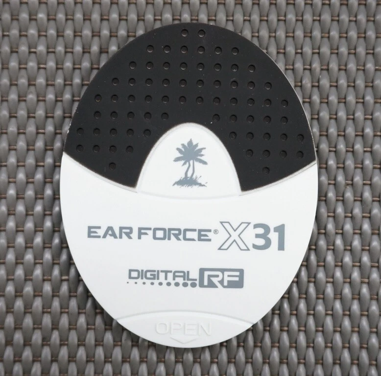 Turtle Beach X31 Battery Cover Deckel Akku Batterie Abdeckung Headset Kopfhörer - Bild 1 von 1