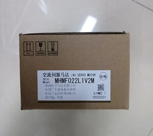 1PZ Nuovo Panasonic MHMF022L1V2M Servomotore AC 200W In Scatola Marca - Foto 1 di 1