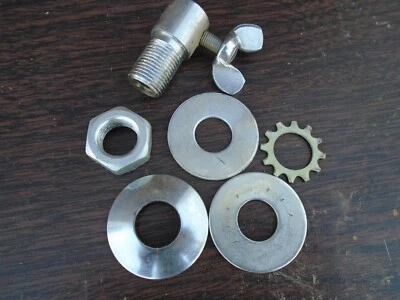 VINTAGE LUDWIG 1960's BASS DRUM DISAPPEARING SPUR BASS DRUM CYMBAL STAND MOUNT! - Image 1 of 4