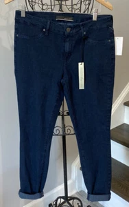 Jeans donna blu Carly nuovi con etichetta Rich & Skinny taglia 31 - Foto 1 di 7