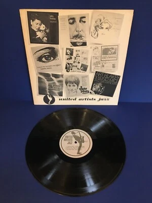 1962 ❅Holiday-Evans❅ RARE MATRIX LP ~United Artists Jazz 91 Sampler~ EX ☆SONOMA☆ - Image 1 of 4