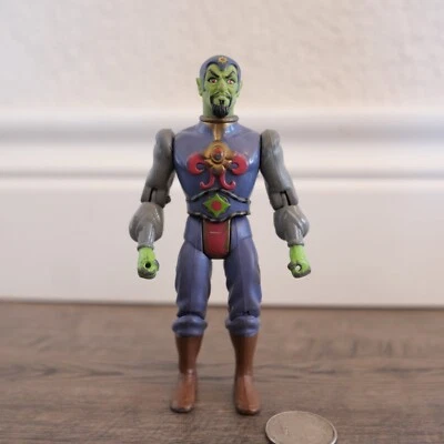 Figura Galoob 1985 Flash Gordon Defensores de la Tierra Ming el Despiadado 5" Foto 1 de 2