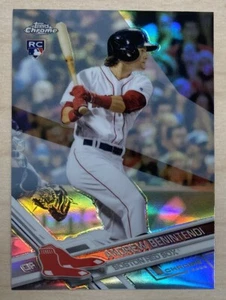 Andrew Benintendi RC - 2017 Topps Chrome REFRACTORS #100 - BOSTON RED SOX - Bild 1 von 2