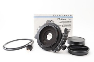 【TOP MINT】Hasselblad PC-Mutar 1.4x T* Shift Converter 20311 w/ Manual From Japan