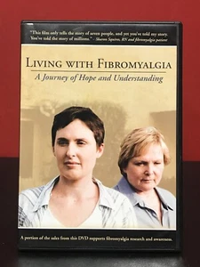 LIVING WITH FIBROMYALGIA (2006; Daneen Akers & Stephen Eyer, Documentary) [DVD] - Picture 1 of 2