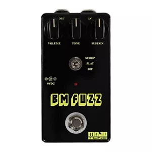 Mojotone BM Fuzz Pedal Kit distorsione fai da te lo costruisci pedale chitarra - Foto 1 di 4