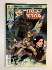 Battlestar Galactica Classic  #0 - Oct 2018 - Dynamite Entertainment   (4579)