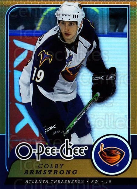 2008-09 O-pee-chee Gold #335 Colby Armstrong - Image 1 of 1