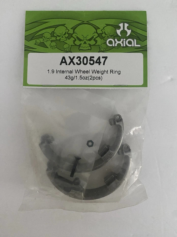 AXIAL RACING RC AX30547 1.9 Internal Wheel Weight Ring 43g/1.5oz NEW LAST ONE - Image 1 of 1