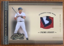 Nomar GARCIAPARRA 2004 Playoff Prime Cuts Jersey PATCH Relic #2 19/50 NM Red Sox