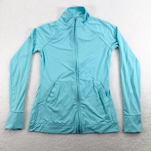 Lilly Pulitzer Luxletic Jacket Womens XXS Blue Full Zip Long Sleeve Activewear - Picture 1 of 12