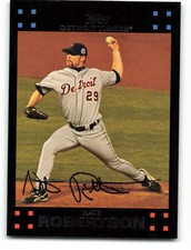 2007 Topps #387 Nate Robertson NM-MT Tigers