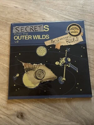 Secrets From The Outer WIlds Echos Of The Eye OST Vinyl LP Original Soundtrack - Image 1 of 2