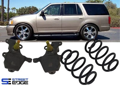 Kit de husillos y bobinas de caída delanteros y traseros de 2" Ford Expedition 1997-2002 2x2 Foto 1 de 3